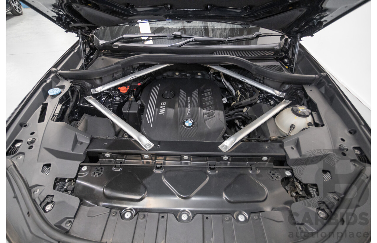 4/2019 BMW X5 xDrive 30d M Sport (AWD) G05 MY19 4D Wagon Carbon Black Metallic Turbo Diesel 3.0L