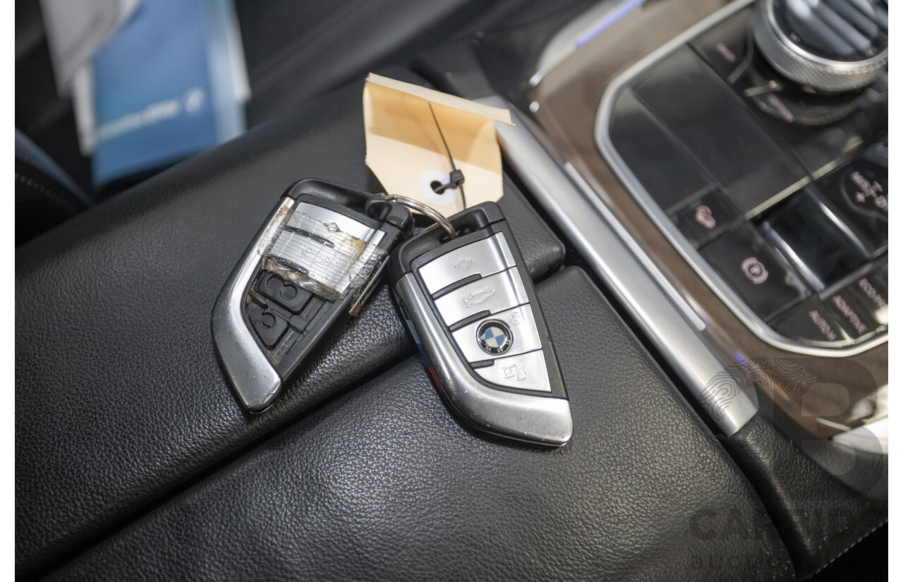 4/2019 BMW X5 xDrive 30d M Sport (AWD) G05 MY19 4D Wagon Carbon Black Metallic Turbo Diesel 3.0L