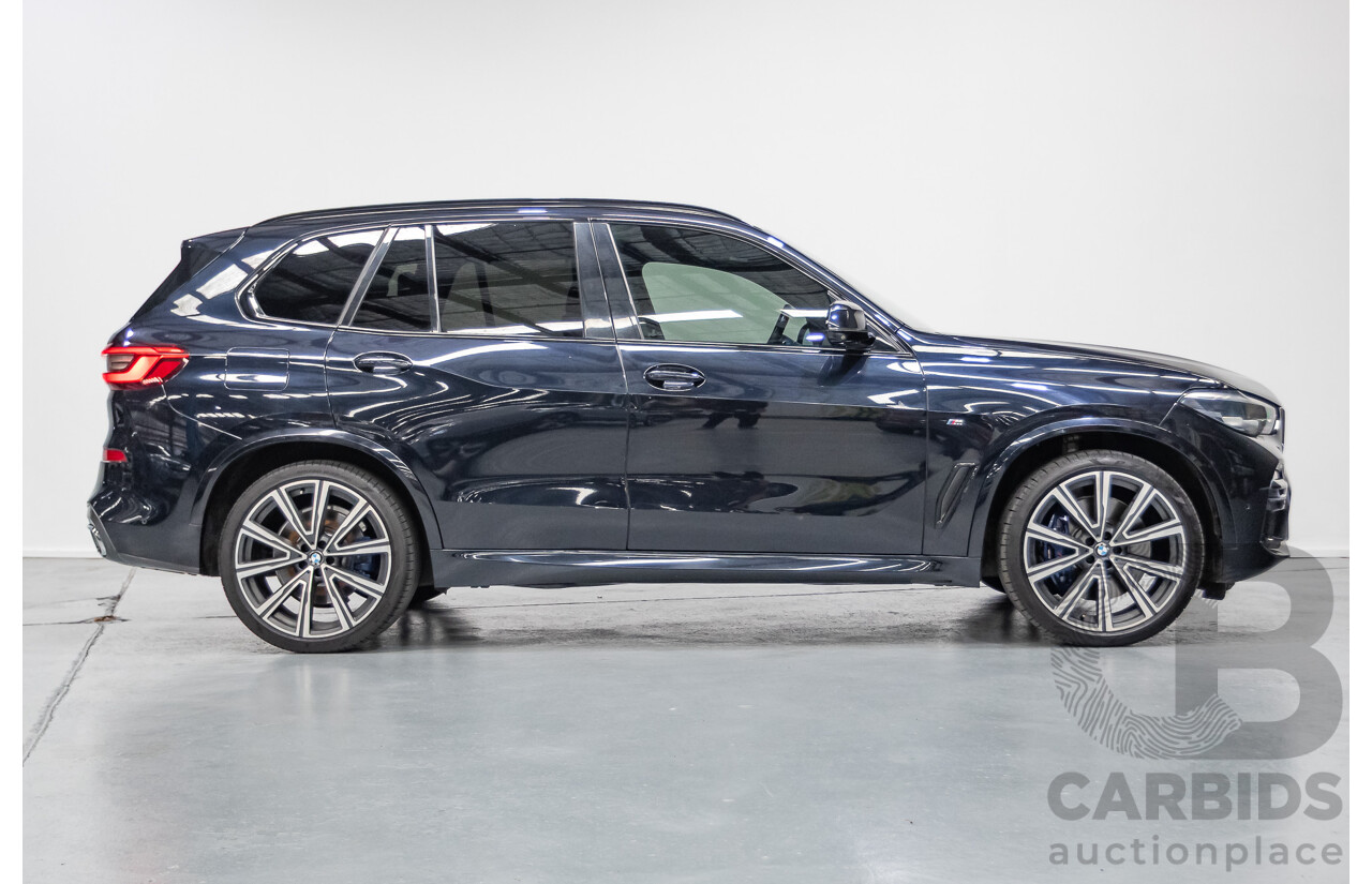 4/2019 BMW X5 xDrive 30d M Sport (AWD) G05 MY19 4D Wagon Carbon Black Metallic Turbo Diesel 3.0L