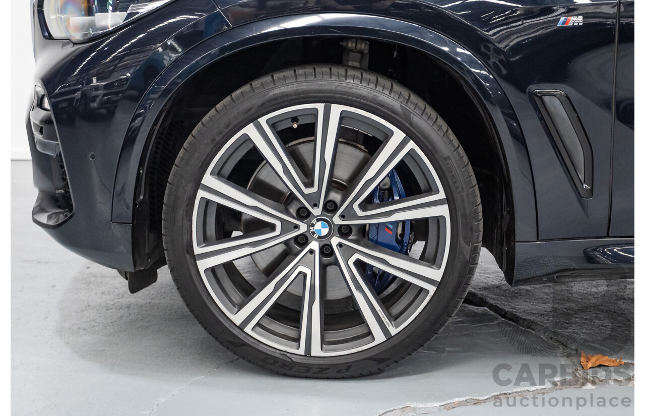 4/2019 BMW X5 xDrive 30d M Sport (AWD) G05 MY19 4D Wagon Carbon Black Metallic Turbo Diesel 3.0L