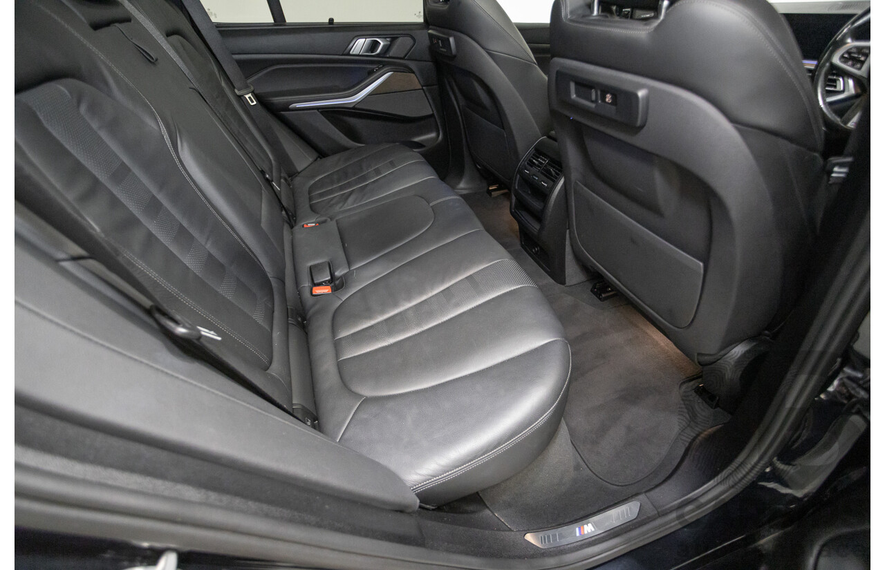 4/2019 BMW X5 xDrive 30d M Sport (AWD) G05 MY19 4D Wagon Carbon Black Metallic Turbo Diesel 3.0L