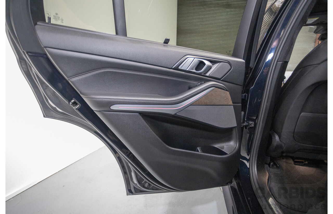 4/2019 BMW X5 xDrive 30d M Sport (AWD) G05 MY19 4D Wagon Carbon Black Metallic Turbo Diesel 3.0L