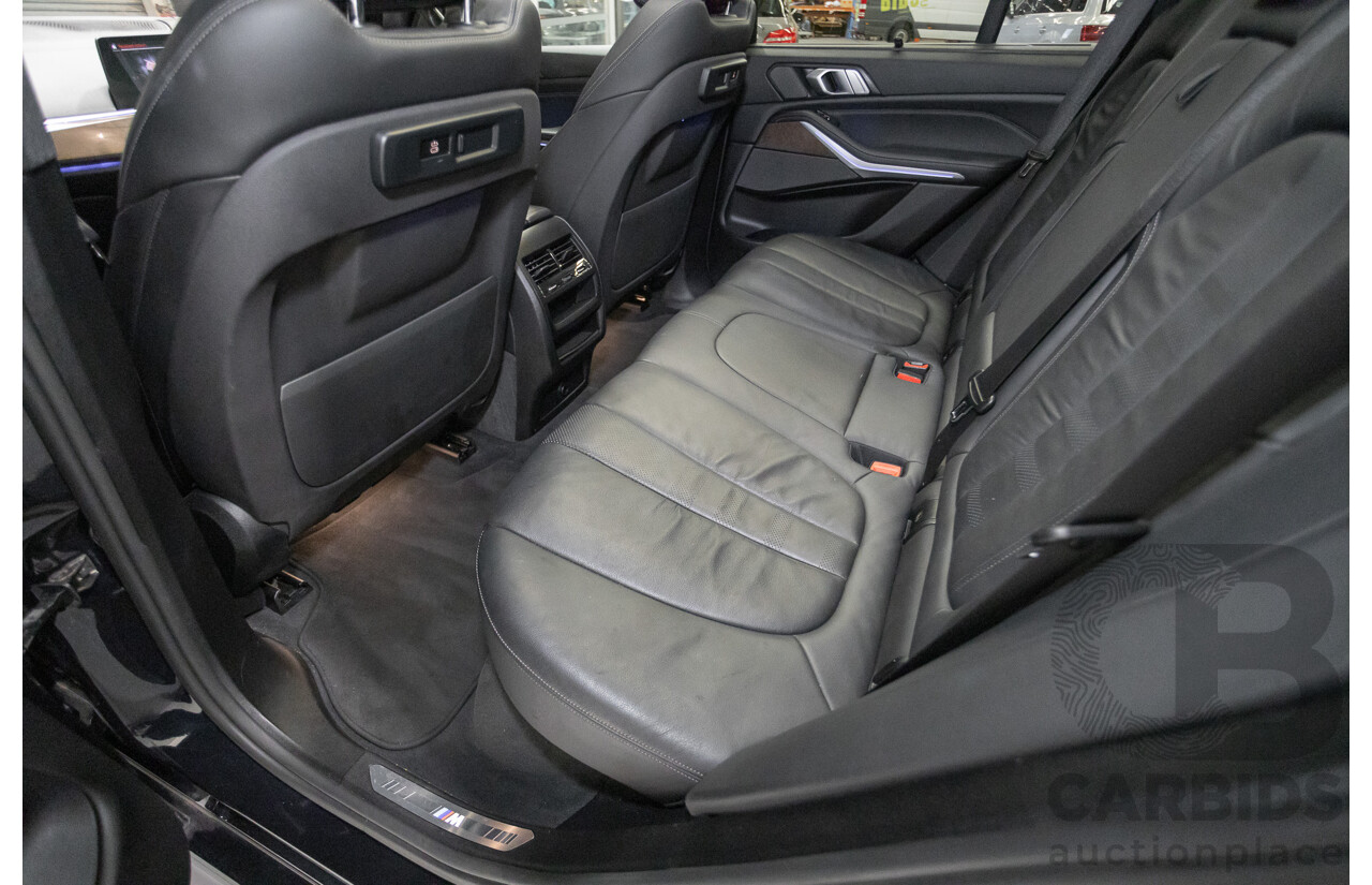 4/2019 BMW X5 xDrive 30d M Sport (AWD) G05 MY19 4D Wagon Carbon Black Metallic Turbo Diesel 3.0L