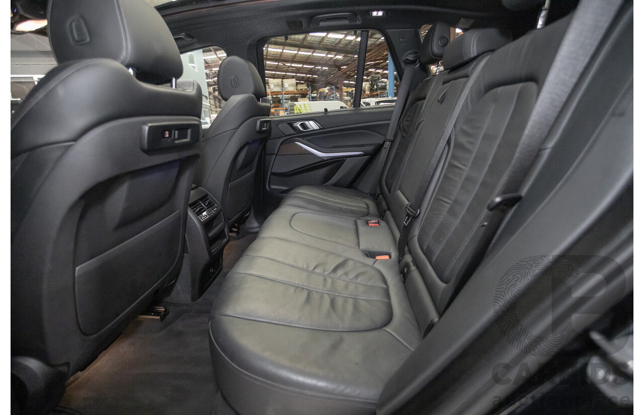 4/2019 BMW X5 xDrive 30d M Sport (AWD) G05 MY19 4D Wagon Carbon Black Metallic Turbo Diesel 3.0L