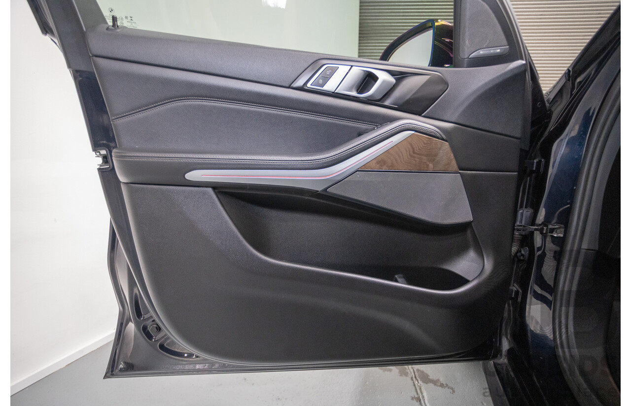 4/2019 BMW X5 xDrive 30d M Sport (AWD) G05 MY19 4D Wagon Carbon Black Metallic Turbo Diesel 3.0L