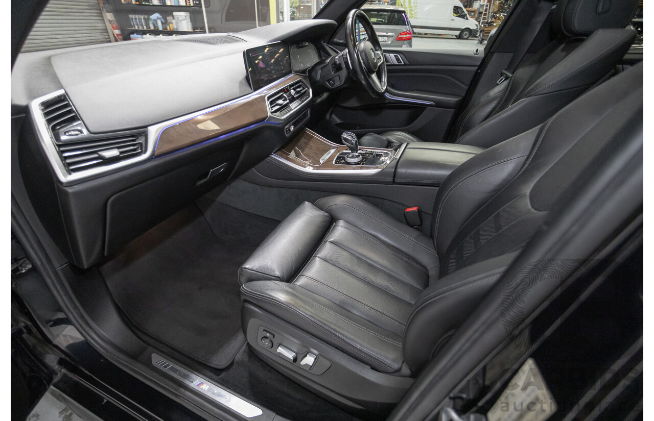 4/2019 BMW X5 xDrive 30d M Sport (AWD) G05 MY19 4D Wagon Carbon Black Metallic Turbo Diesel 3.0L