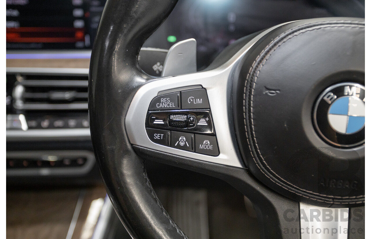 4/2019 BMW X5 xDrive 30d M Sport (AWD) G05 MY19 4D Wagon Carbon Black Metallic Turbo Diesel 3.0L