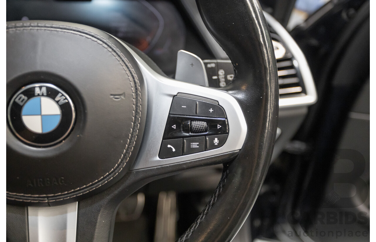 4/2019 BMW X5 xDrive 30d M Sport (AWD) G05 MY19 4D Wagon Carbon Black Metallic Turbo Diesel 3.0L