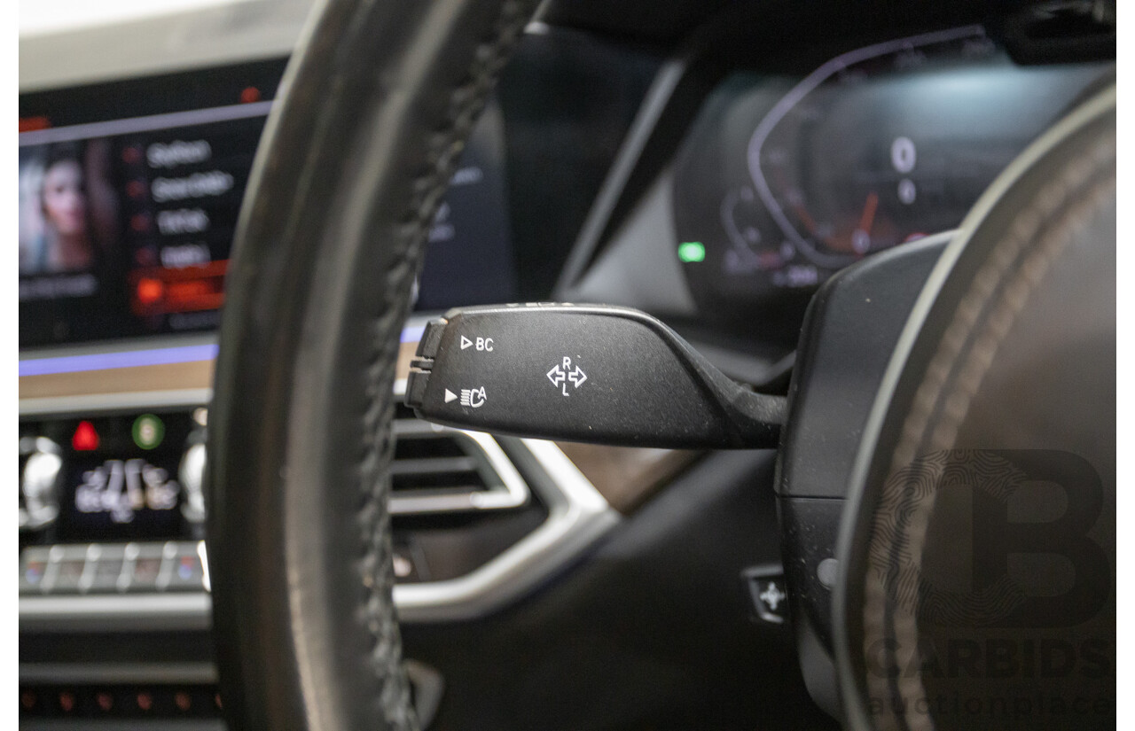 4/2019 BMW X5 xDrive 30d M Sport (AWD) G05 MY19 4D Wagon Carbon Black Metallic Turbo Diesel 3.0L