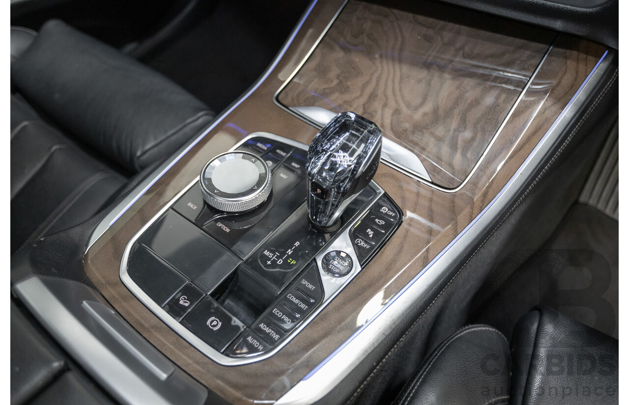 4/2019 BMW X5 xDrive 30d M Sport (AWD) G05 MY19 4D Wagon Carbon Black Metallic Turbo Diesel 3.0L