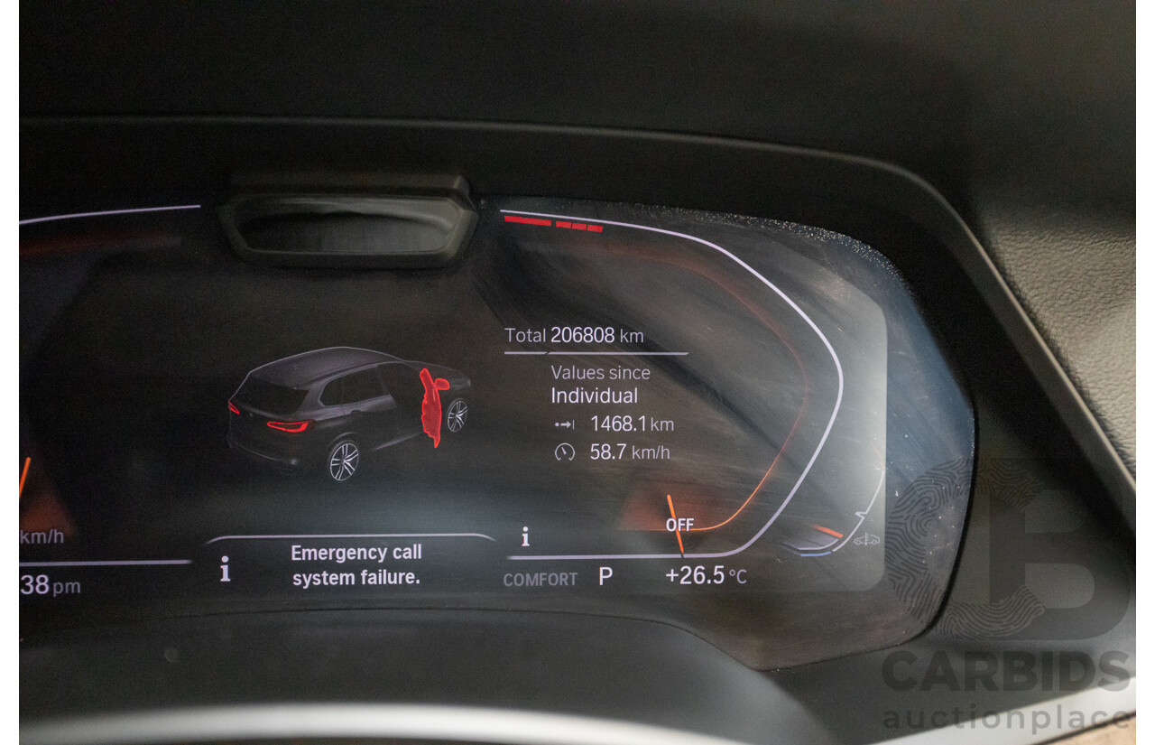 4/2019 BMW X5 xDrive 30d M Sport (AWD) G05 MY19 4D Wagon Carbon Black Metallic Turbo Diesel 3.0L