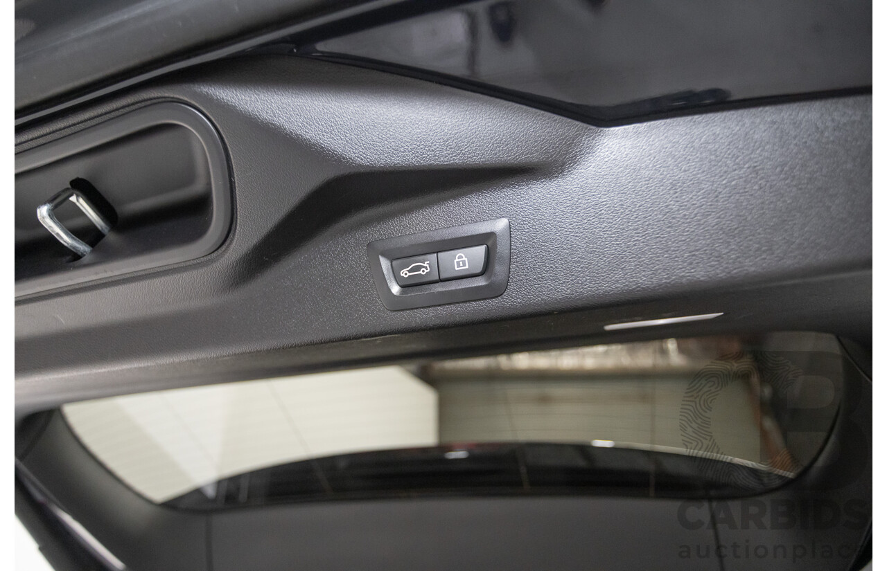 4/2019 BMW X5 xDrive 30d M Sport (AWD) G05 MY19 4D Wagon Carbon Black Metallic Turbo Diesel 3.0L