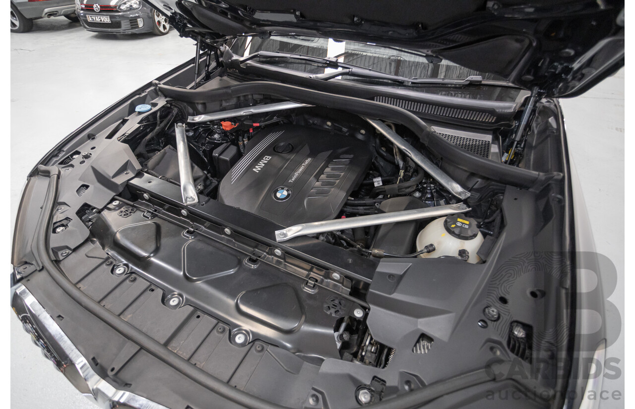 4/2019 BMW X5 xDrive 30d M Sport (AWD) G05 MY19 4D Wagon Carbon Black Metallic Turbo Diesel 3.0L