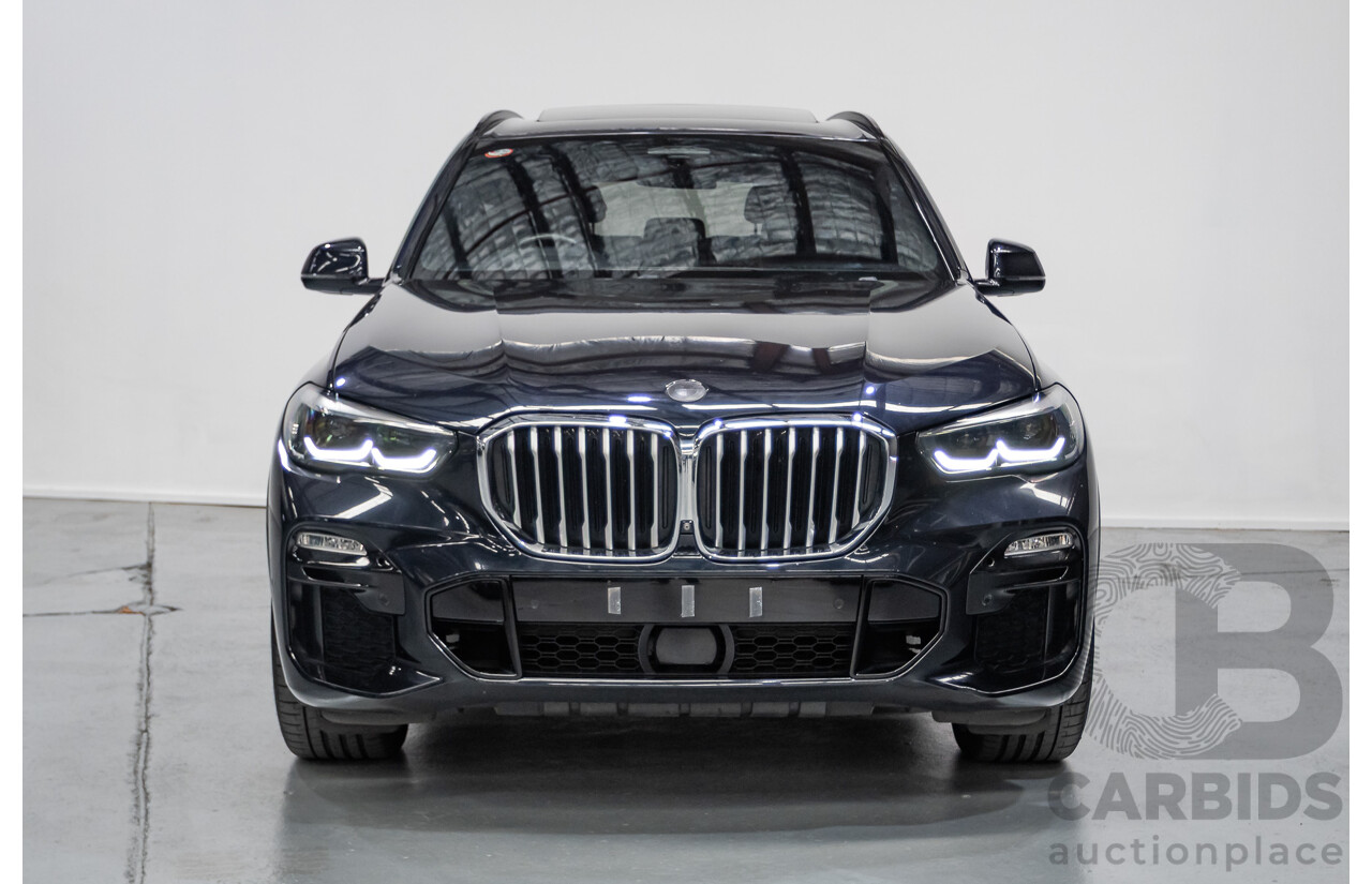 4/2019 BMW X5 xDrive 30d M Sport (AWD) G05 MY19 4D Wagon Carbon Black Metallic Turbo Diesel 3.0L