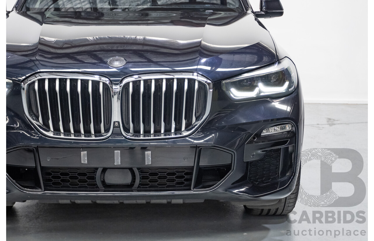 4/2019 BMW X5 xDrive 30d M Sport (AWD) G05 MY19 4D Wagon Carbon Black Metallic Turbo Diesel 3.0L