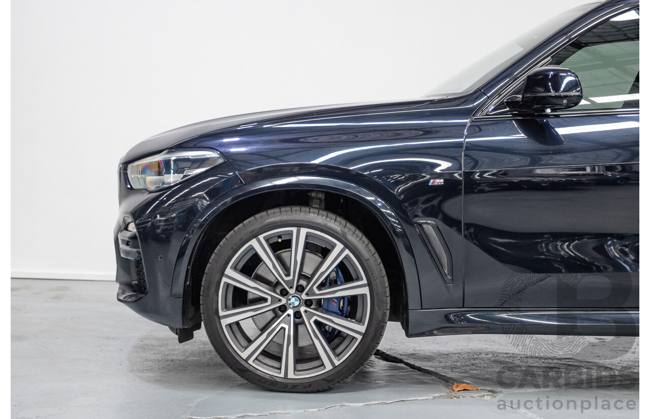 4/2019 BMW X5 xDrive 30d M Sport (AWD) G05 MY19 4D Wagon Carbon Black Metallic Turbo Diesel 3.0L