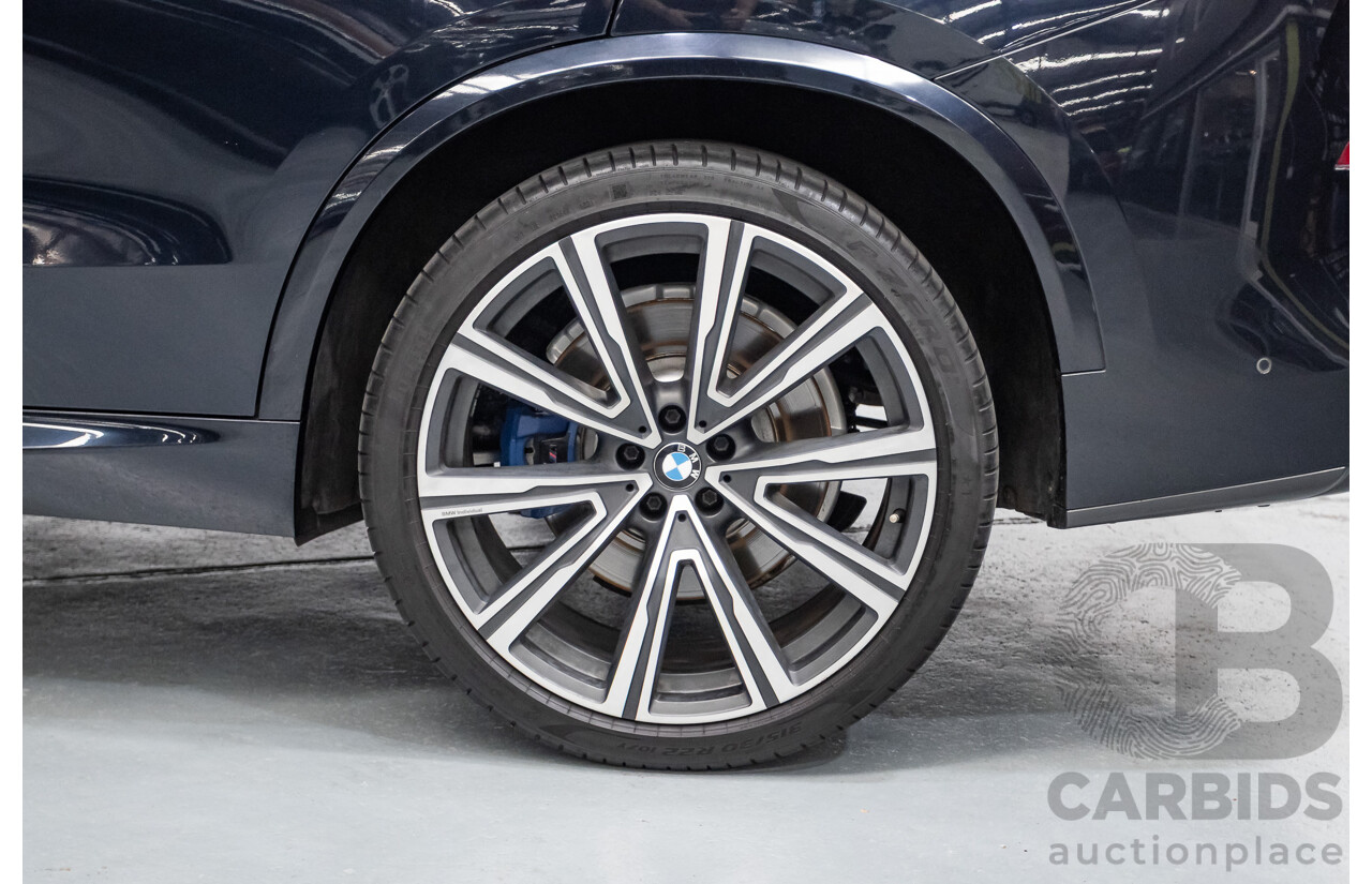 4/2019 BMW X5 xDrive 30d M Sport (AWD) G05 MY19 4D Wagon Carbon Black Metallic Turbo Diesel 3.0L