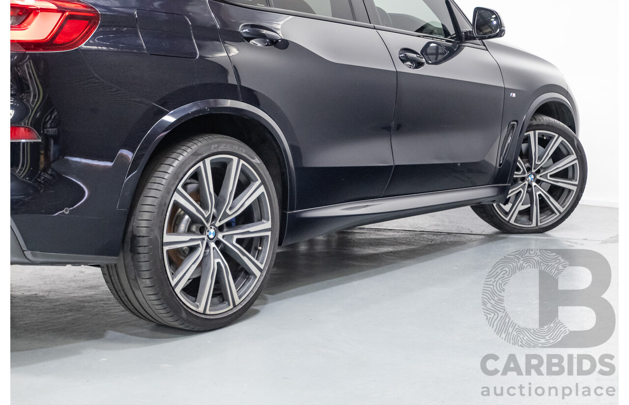 4/2019 BMW X5 xDrive 30d M Sport (AWD) G05 MY19 4D Wagon Carbon Black Metallic Turbo Diesel 3.0L