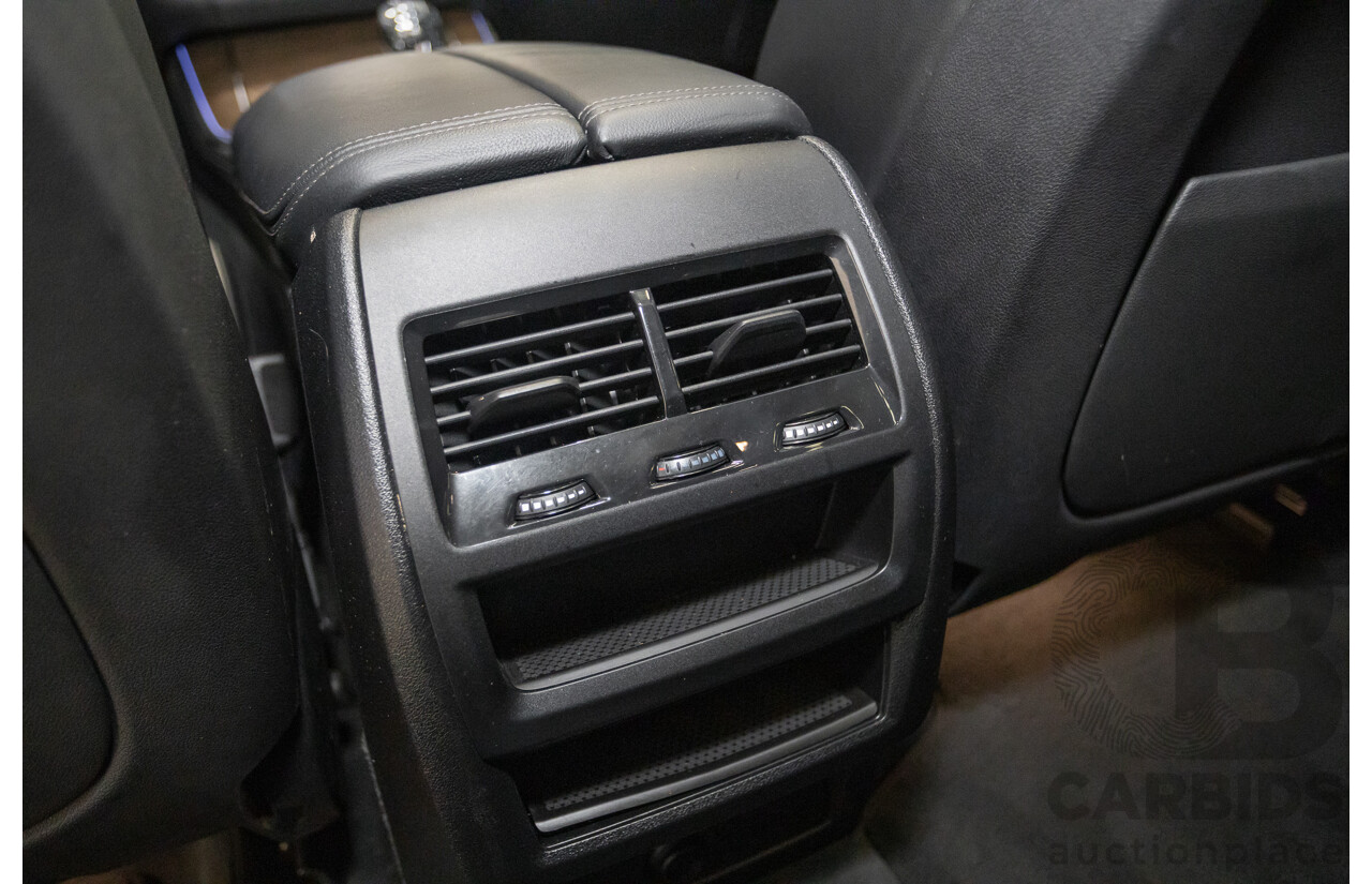 4/2019 BMW X5 xDrive 30d M Sport (AWD) G05 MY19 4D Wagon Carbon Black Metallic Turbo Diesel 3.0L