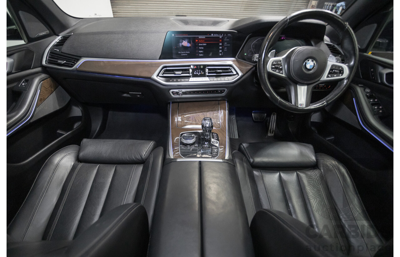 4/2019 BMW X5 xDrive 30d M Sport (AWD) G05 MY19 4D Wagon Carbon Black Metallic Turbo Diesel 3.0L