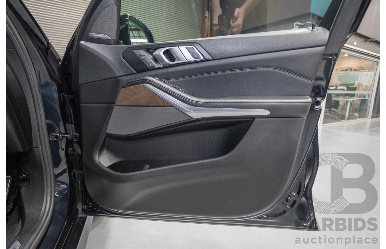 4/2019 BMW X5 xDrive 30d M Sport (AWD) G05 MY19 4D Wagon Carbon Black Metallic Turbo Diesel 3.0L