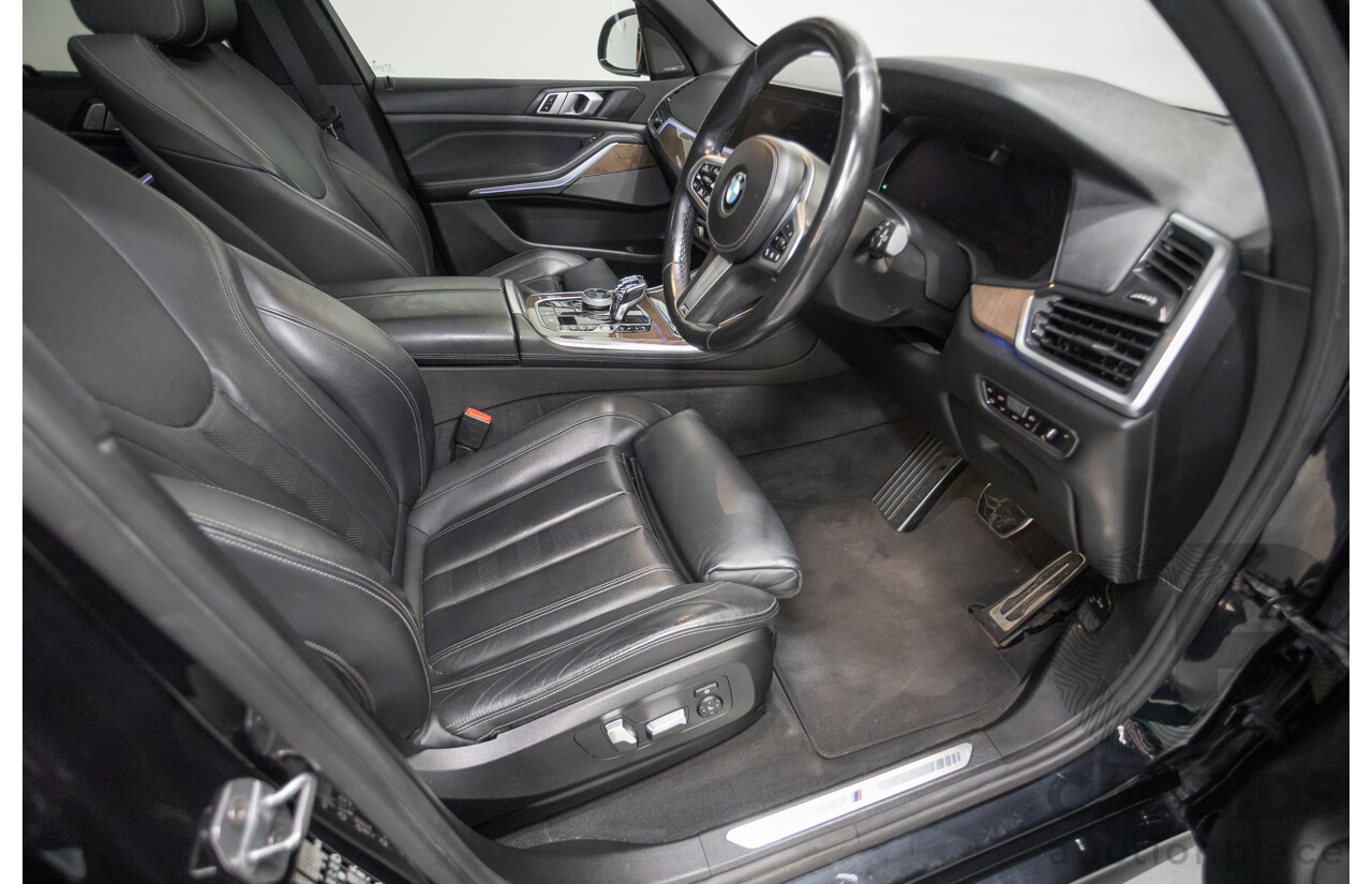 4/2019 BMW X5 xDrive 30d M Sport (AWD) G05 MY19 4D Wagon Carbon Black Metallic Turbo Diesel 3.0L