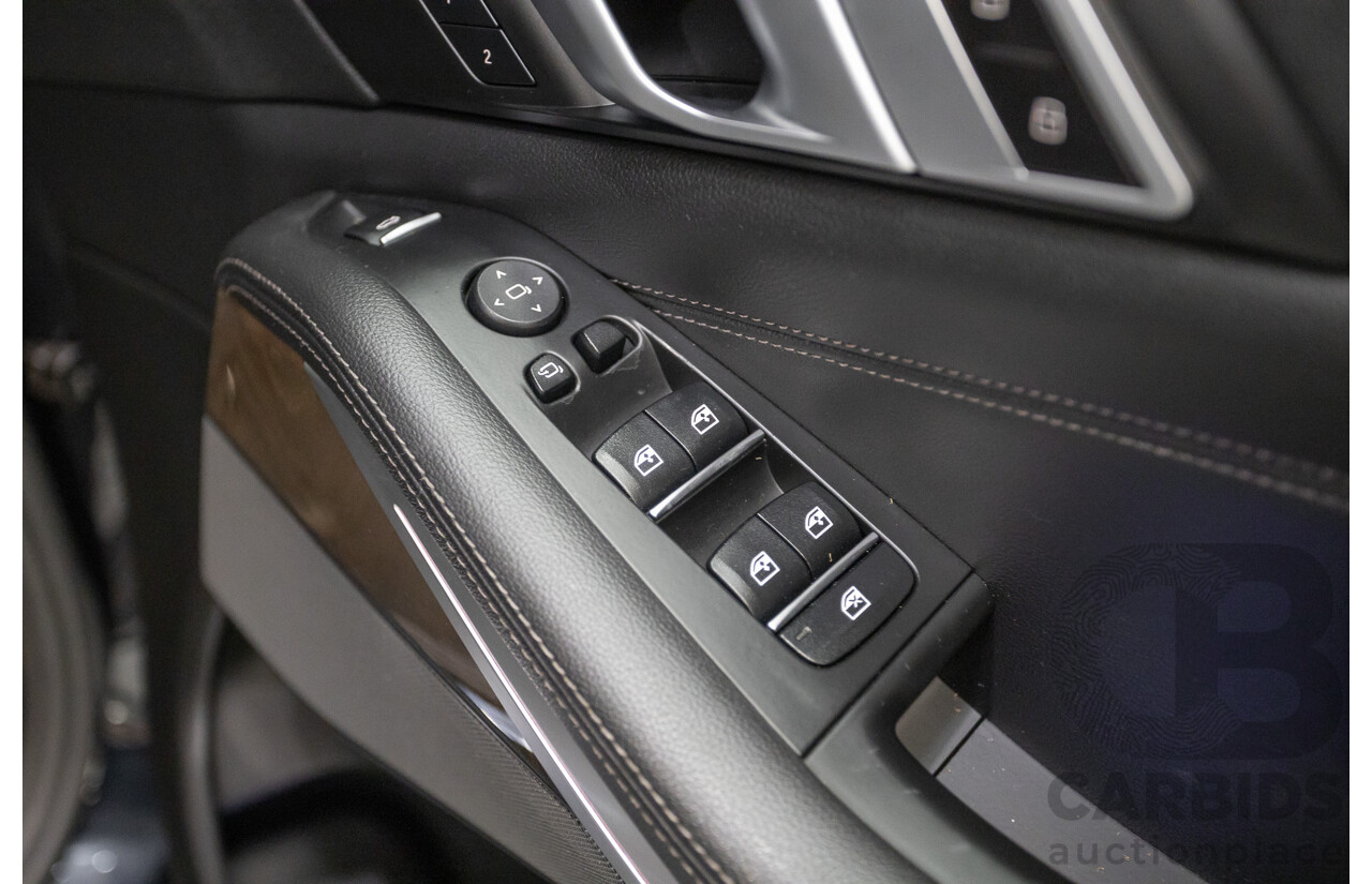 4/2019 BMW X5 xDrive 30d M Sport (AWD) G05 MY19 4D Wagon Carbon Black Metallic Turbo Diesel 3.0L