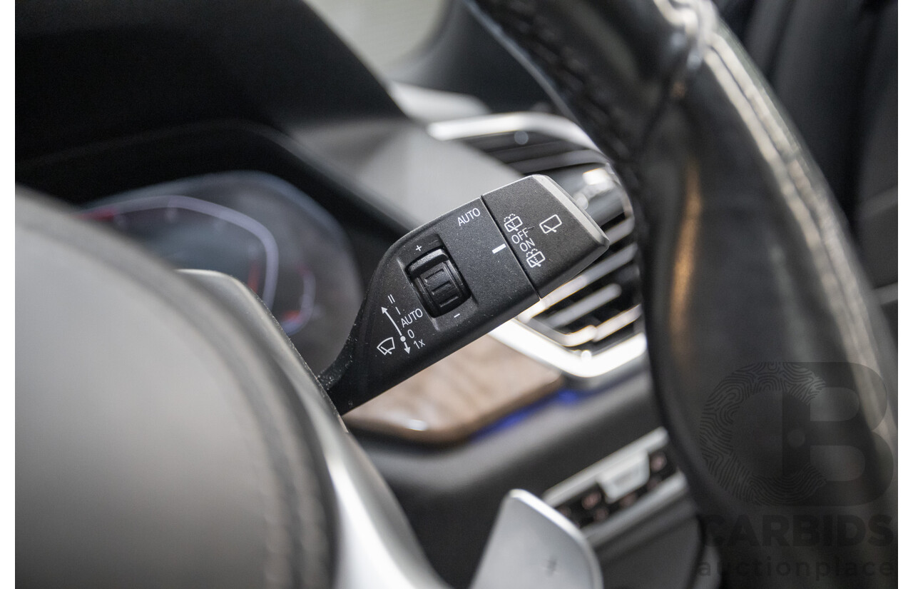 4/2019 BMW X5 xDrive 30d M Sport (AWD) G05 MY19 4D Wagon Carbon Black Metallic Turbo Diesel 3.0L