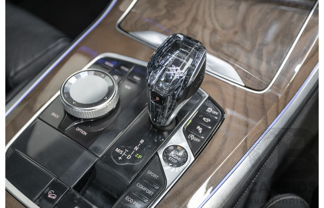 4/2019 BMW X5 xDrive 30d M Sport (AWD) G05 MY19 4D Wagon Carbon Black Metallic Turbo Diesel 3.0L