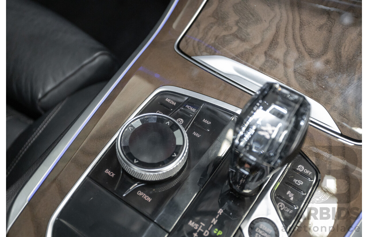 4/2019 BMW X5 xDrive 30d M Sport (AWD) G05 MY19 4D Wagon Carbon Black Metallic Turbo Diesel 3.0L