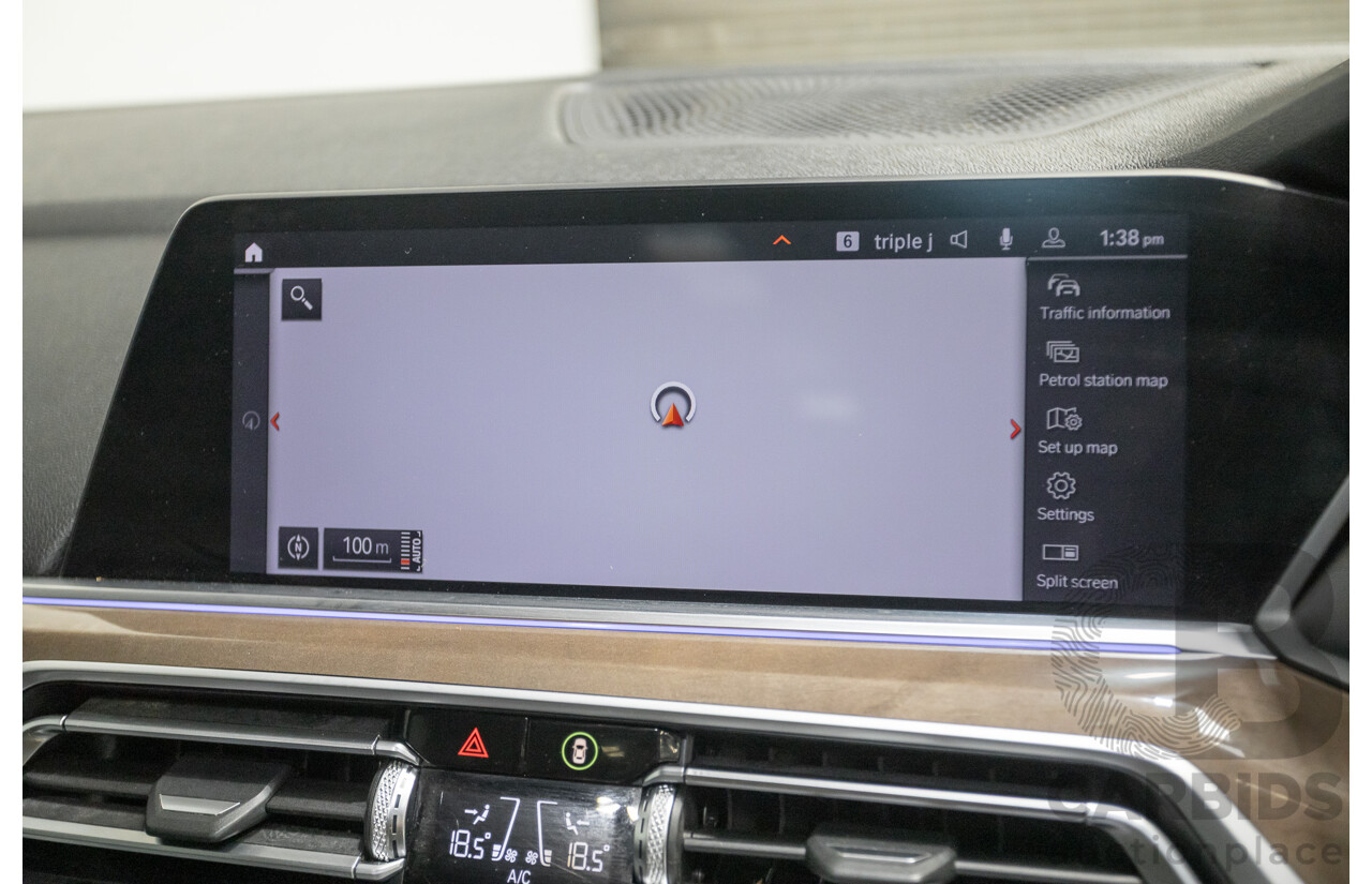 4/2019 BMW X5 xDrive 30d M Sport (AWD) G05 MY19 4D Wagon Carbon Black Metallic Turbo Diesel 3.0L