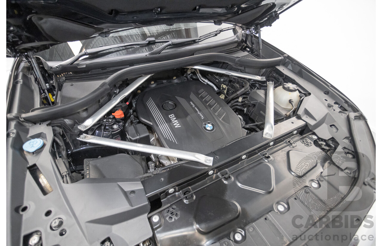 4/2019 BMW X5 xDrive 30d M Sport (AWD) G05 MY19 4D Wagon Carbon Black Metallic Turbo Diesel 3.0L