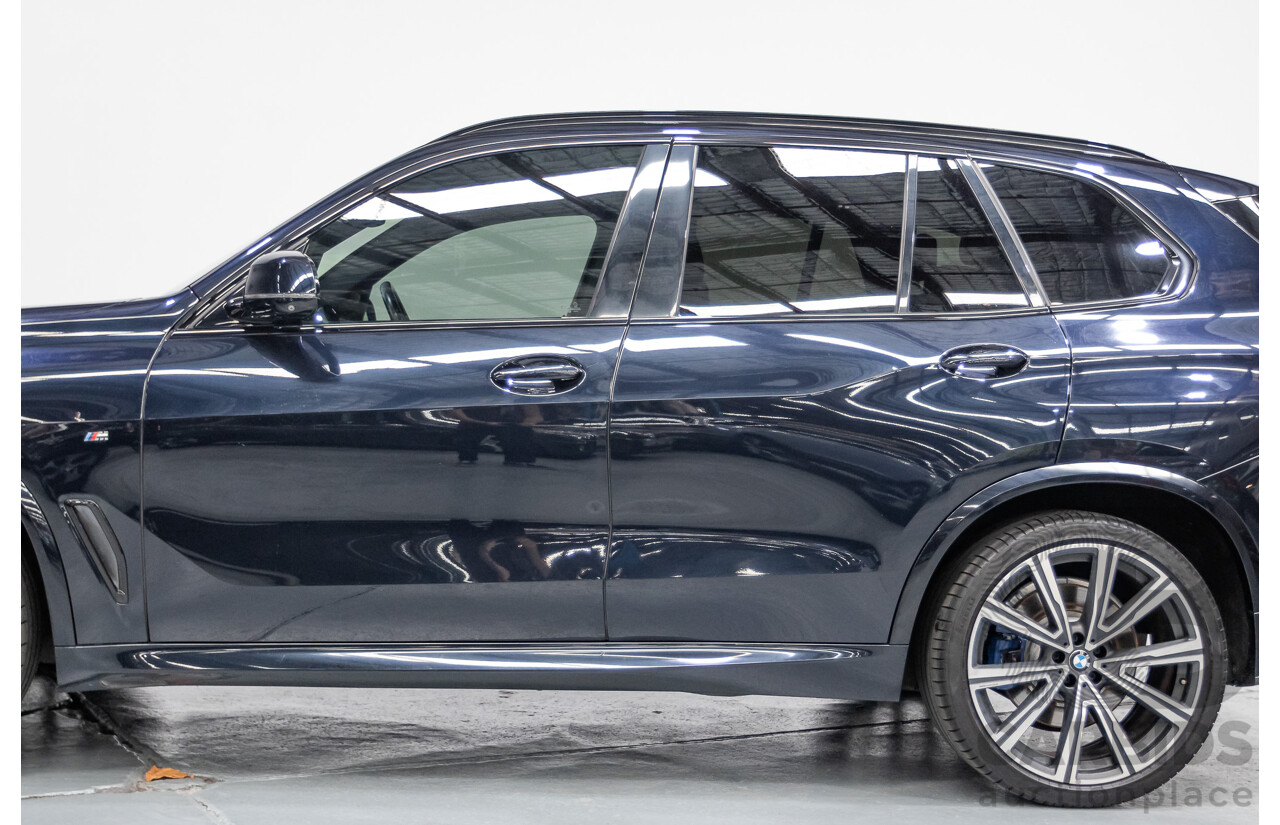 4/2019 BMW X5 xDrive 30d M Sport (AWD) G05 MY19 4D Wagon Carbon Black Metallic Turbo Diesel 3.0L