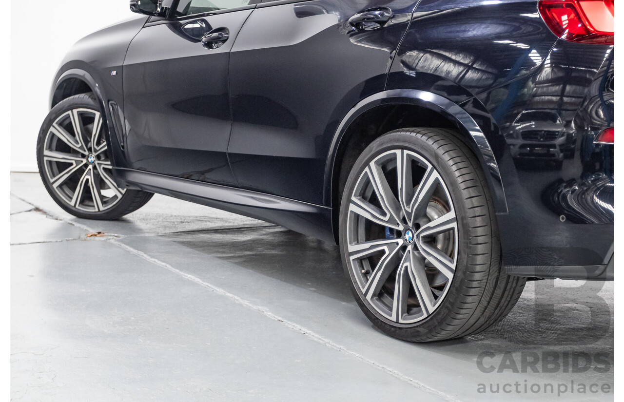 4/2019 BMW X5 xDrive 30d M Sport (AWD) G05 MY19 4D Wagon Carbon Black Metallic Turbo Diesel 3.0L
