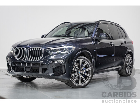 4/2019 BMW X5 xDrive 30d M Sport (AWD) G05 MY19 4D Wagon Carbon Black Metallic Turbo Diesel 3.0L