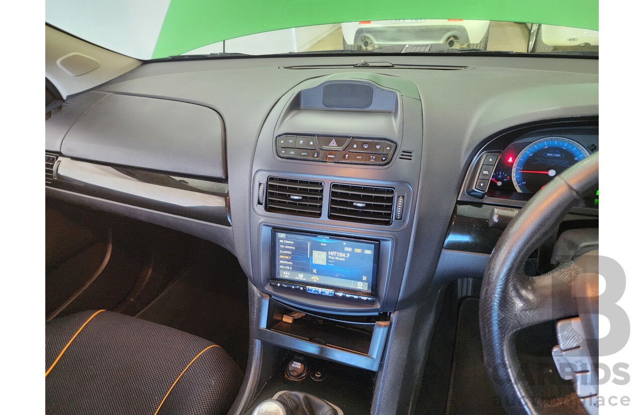 8/2009 Ford Falcon XR8 FG 4d Sedan Green 5.4L