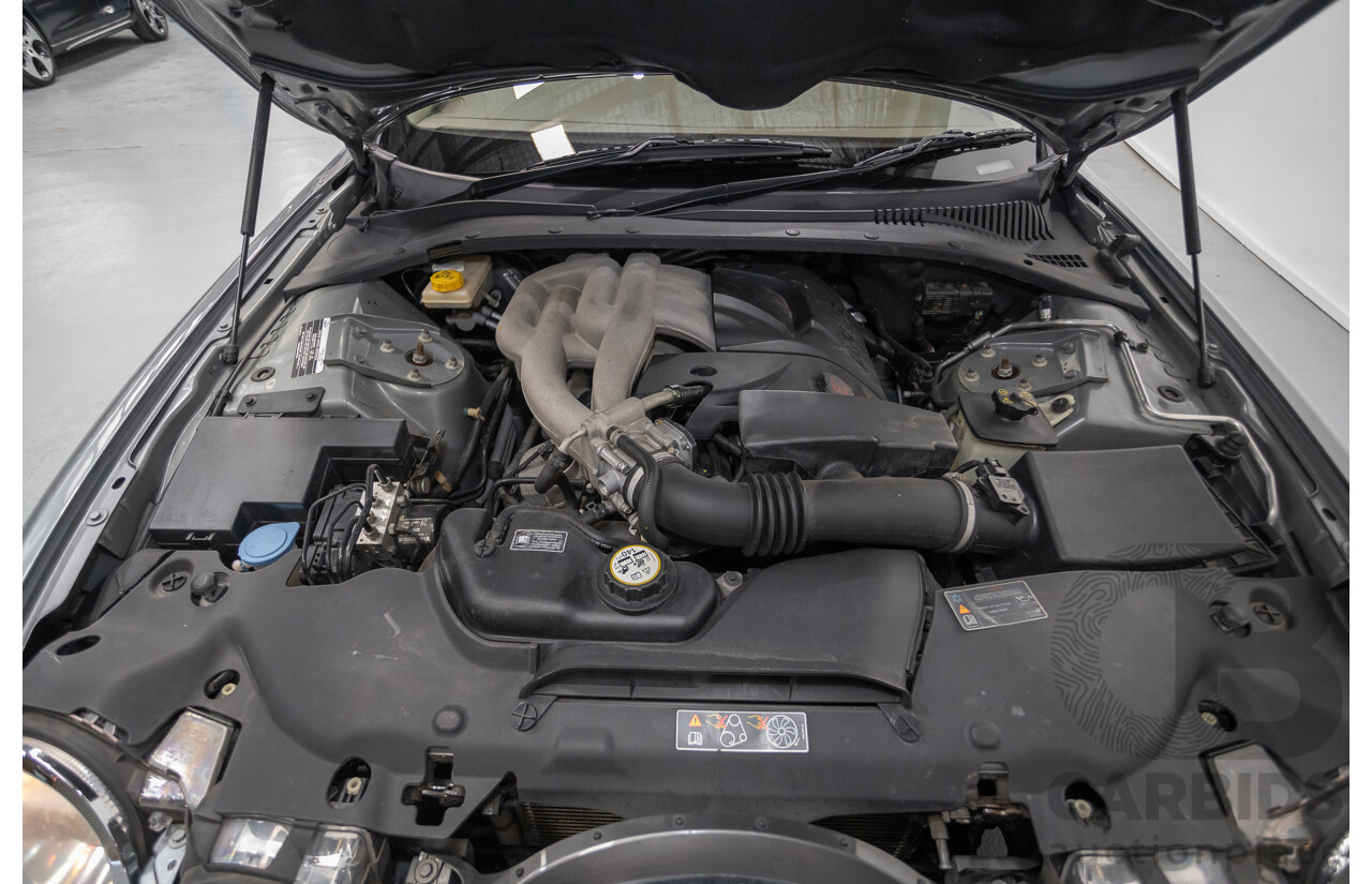 11/2003 Jaguar S Type V6 Luxury 4D Sedan Quartz Grey Metallic V6 3.0L