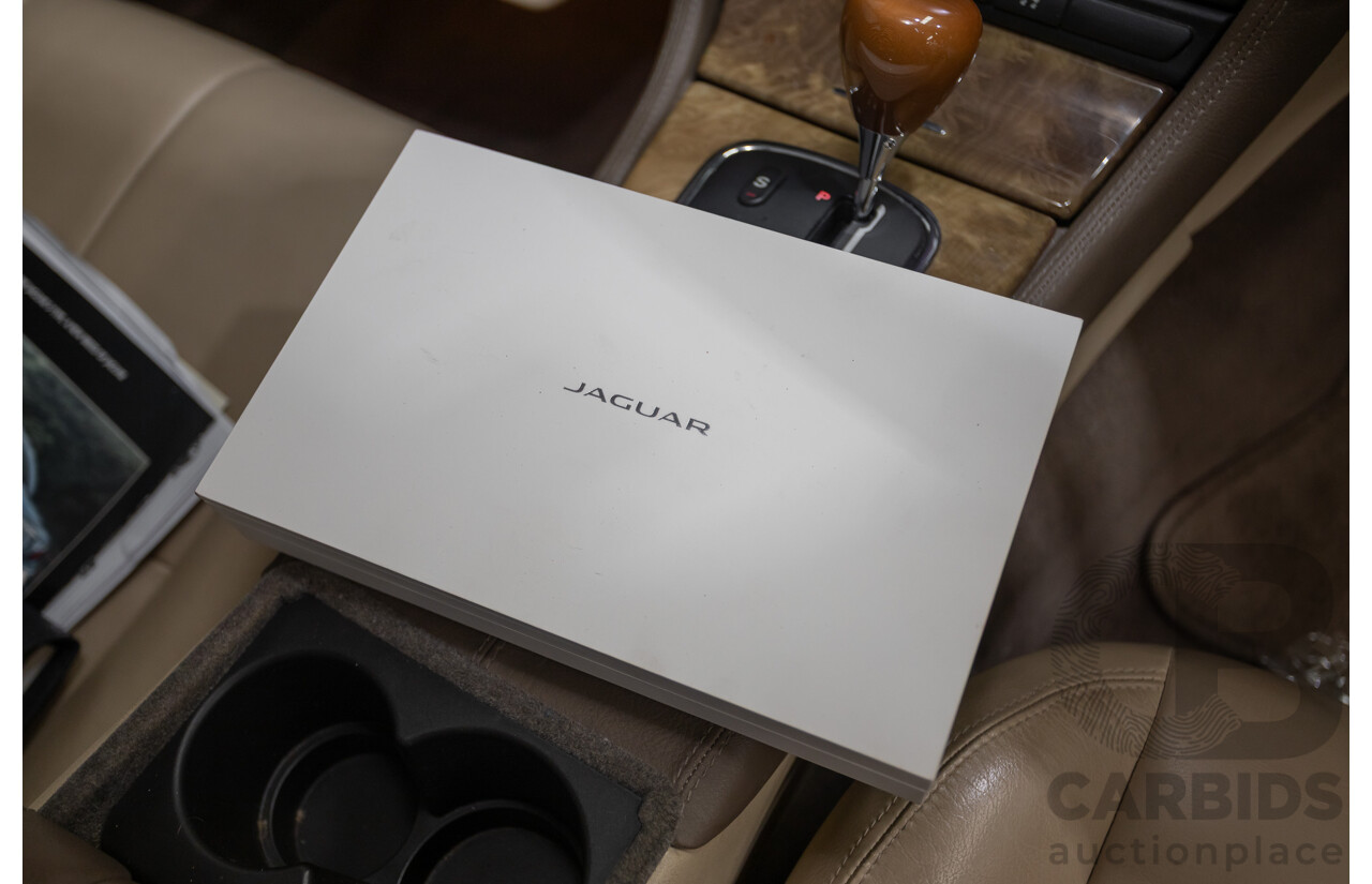 11/2003 Jaguar S Type V6 Luxury 4D Sedan Quartz Grey Metallic V6 3.0L