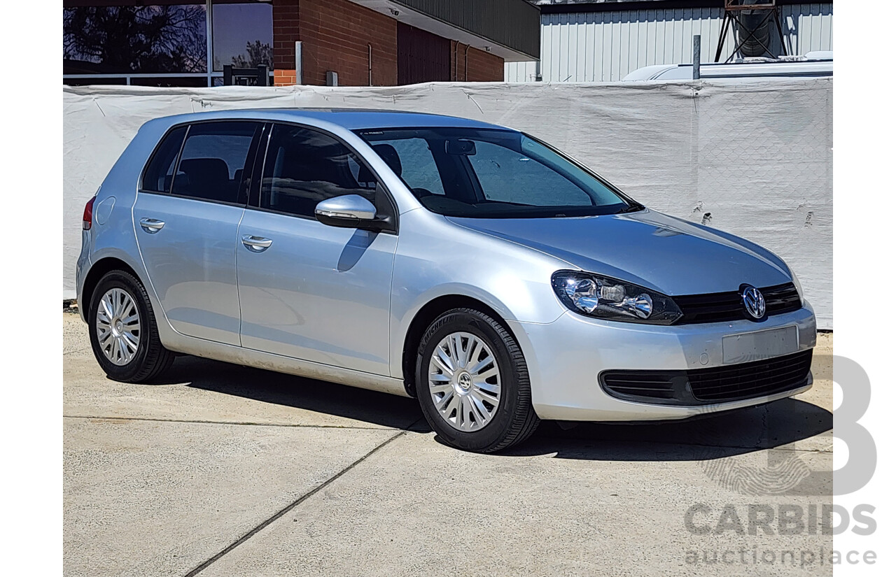 5/2012 Volkswagen Golf 77 TSI 1K MY12 5d Hatchback Silver 1.2L