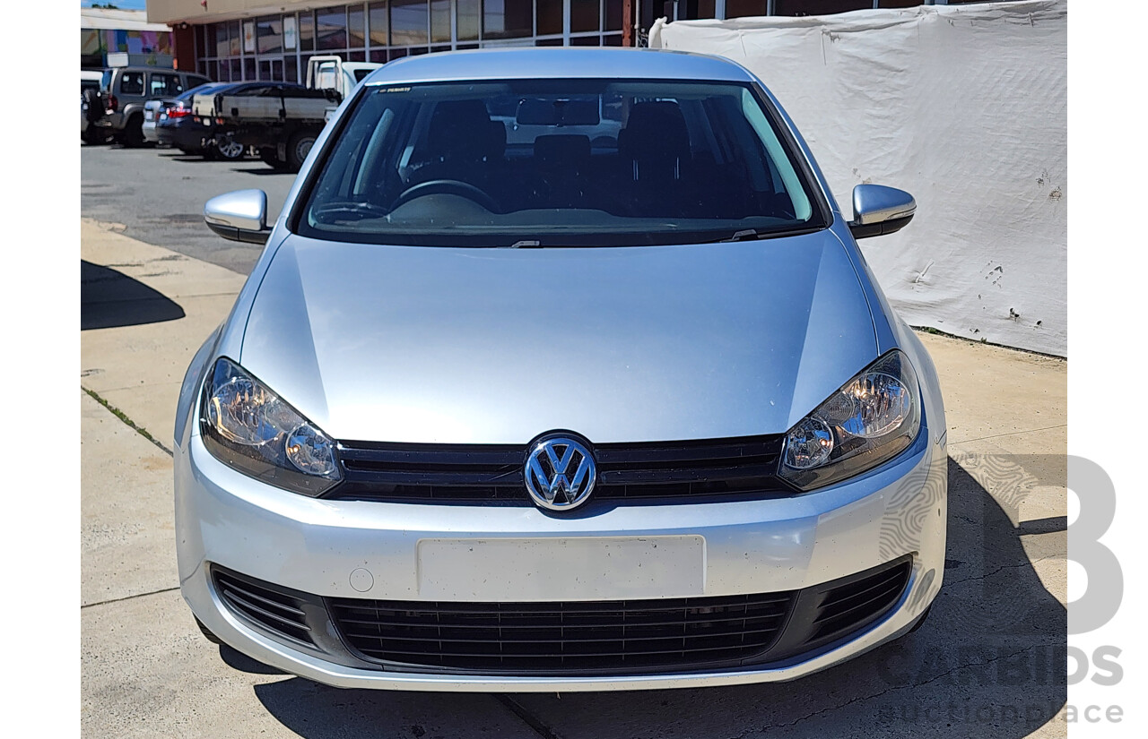 5/2012 Volkswagen Golf 77 TSI 1K MY12 5d Hatchback Silver 1.2L
