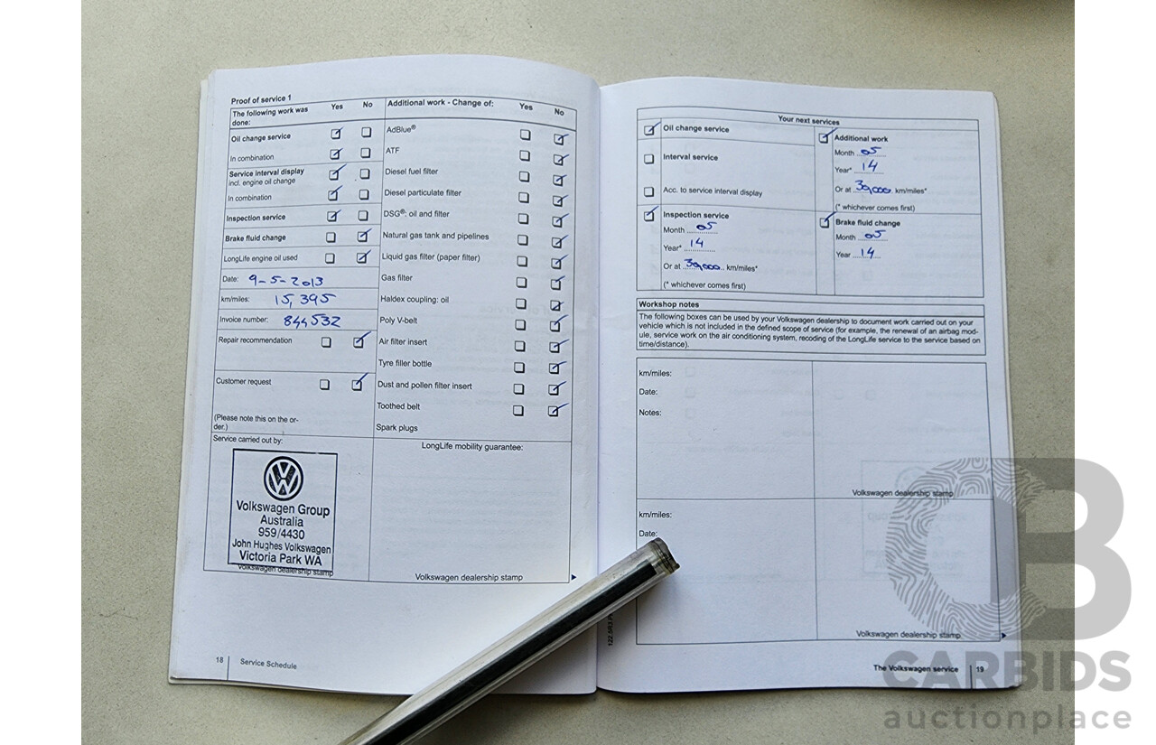 5/2012 Volkswagen Golf 77 TSI 1K MY12 5d Hatchback Silver 1.2L