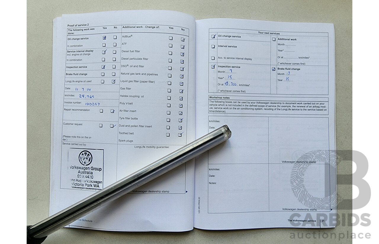 5/2012 Volkswagen Golf 77 TSI 1K MY12 5d Hatchback Silver 1.2L