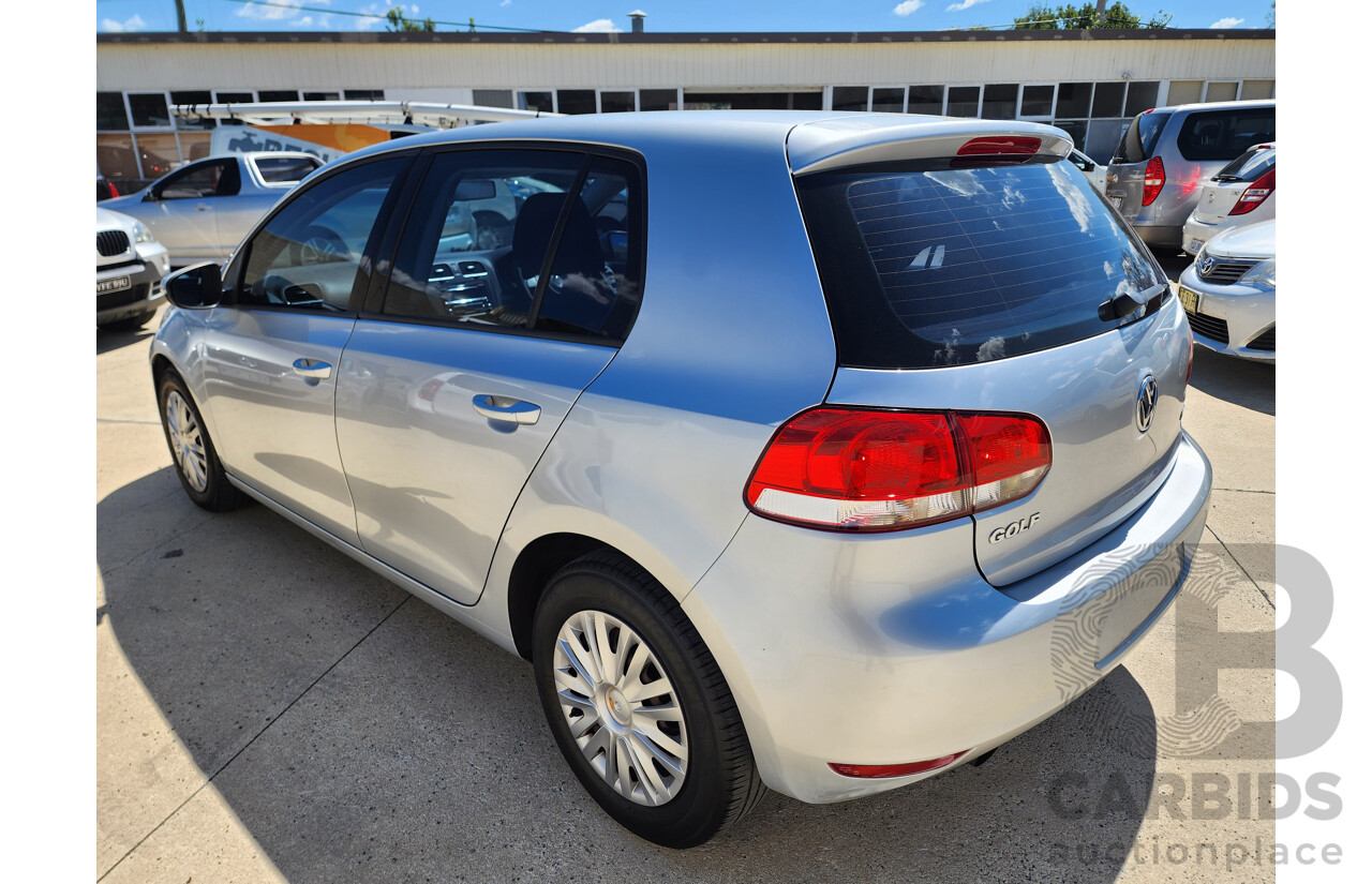 5/2012 Volkswagen Golf 77 TSI 1K MY12 5d Hatchback Silver 1.2L