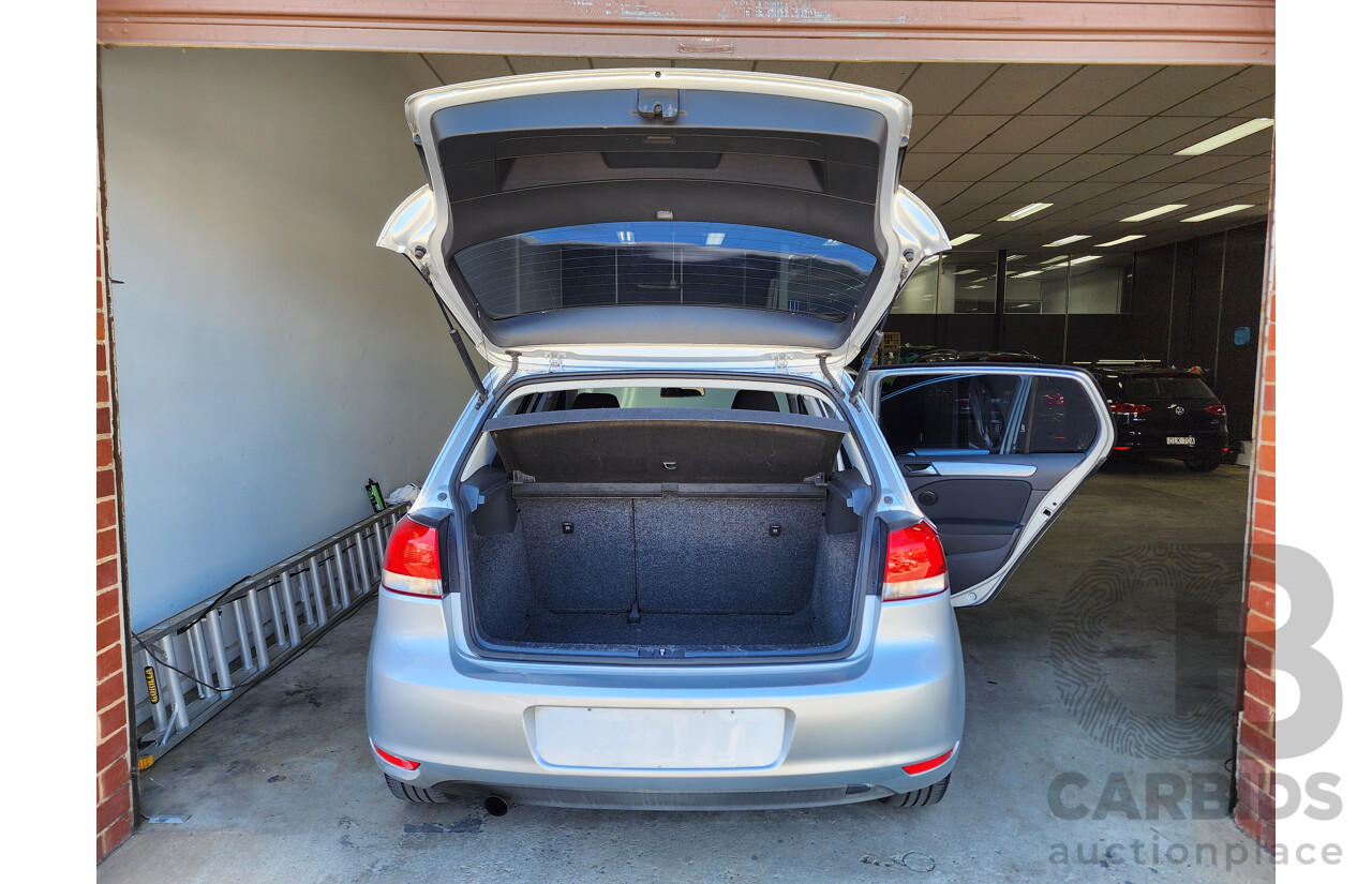 5/2012 Volkswagen Golf 77 TSI 1K MY12 5d Hatchback Silver 1.2L