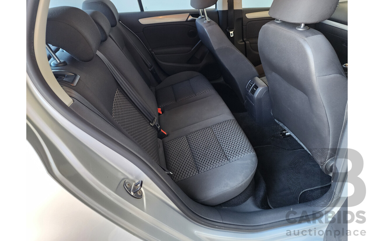 5/2012 Volkswagen Golf 77 TSI 1K MY12 5d Hatchback Silver 1.2L