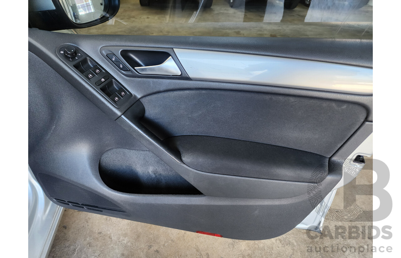 5/2012 Volkswagen Golf 77 TSI 1K MY12 5d Hatchback Silver 1.2L