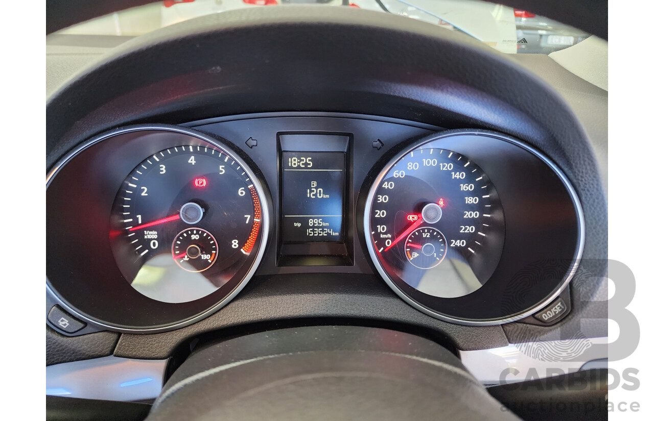 5/2012 Volkswagen Golf 77 TSI 1K MY12 5d Hatchback Silver 1.2L