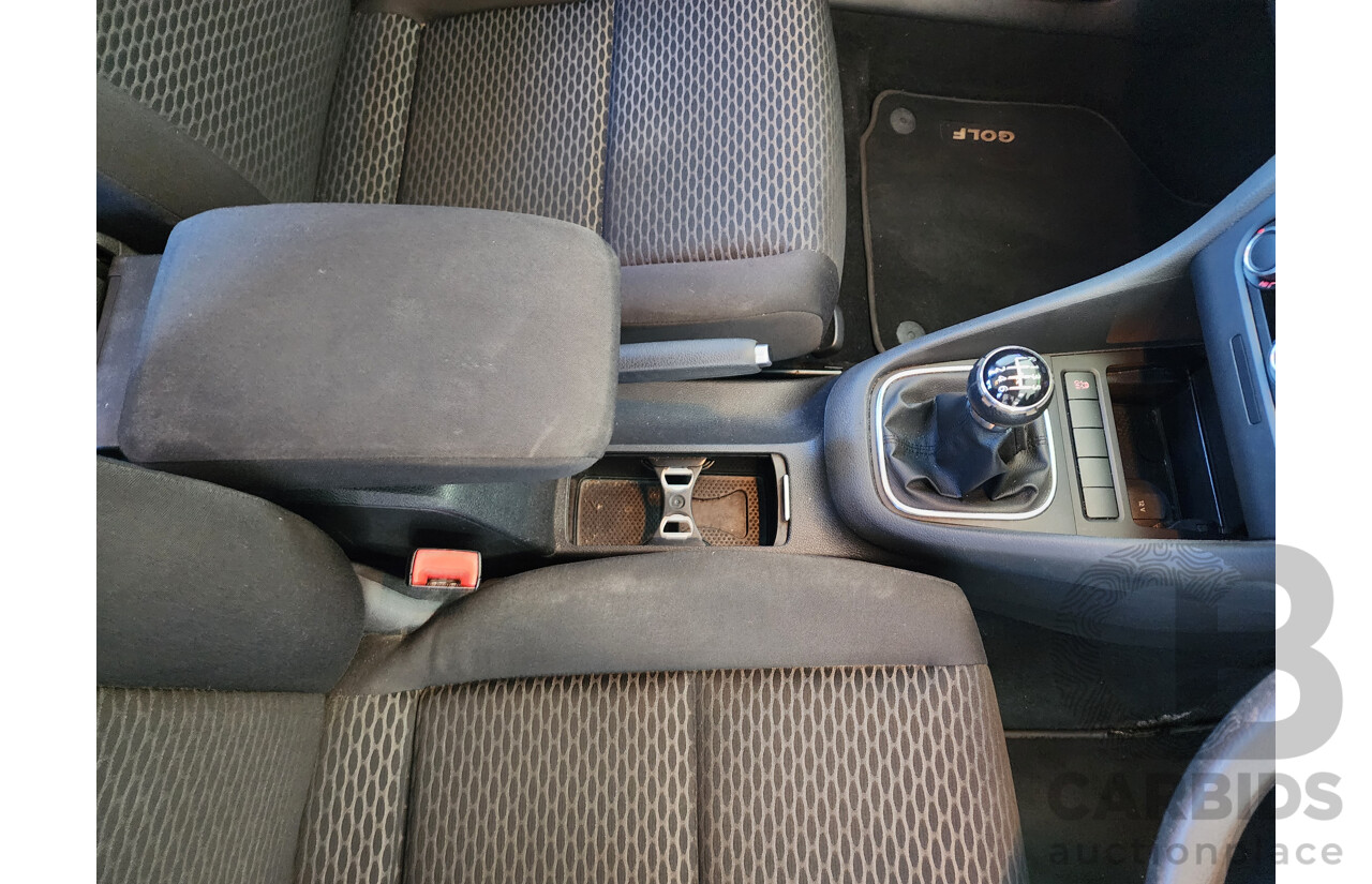 5/2012 Volkswagen Golf 77 TSI 1K MY12 5d Hatchback Silver 1.2L