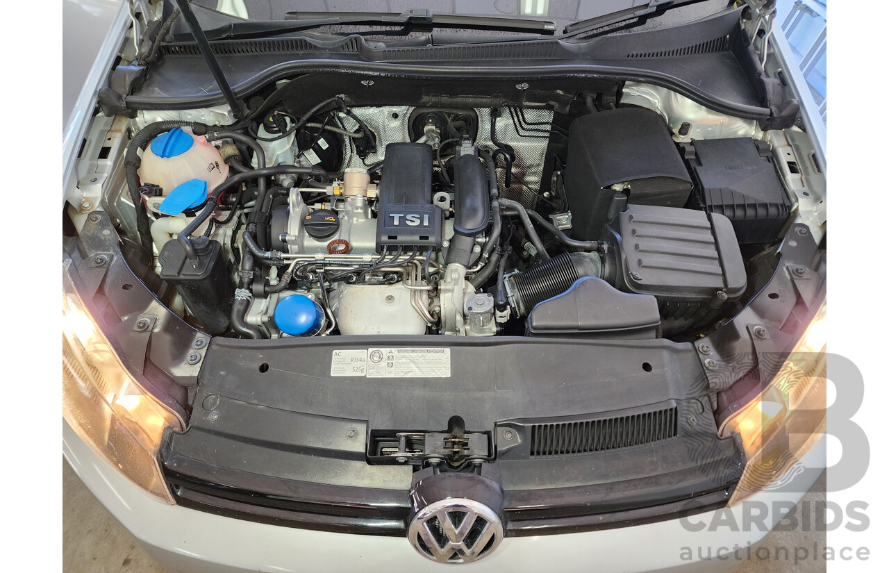 5/2012 Volkswagen Golf 77 TSI 1K MY12 5d Hatchback Silver 1.2L