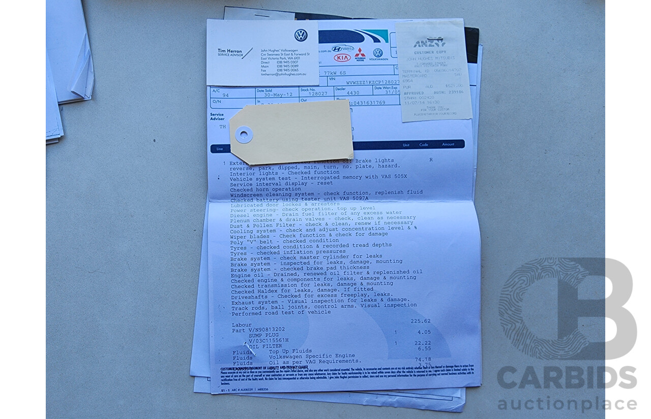 5/2012 Volkswagen Golf 77 TSI 1K MY12 5d Hatchback Silver 1.2L